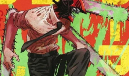 电锯人动漫,狂暴之力，斩断黑暗的利刃